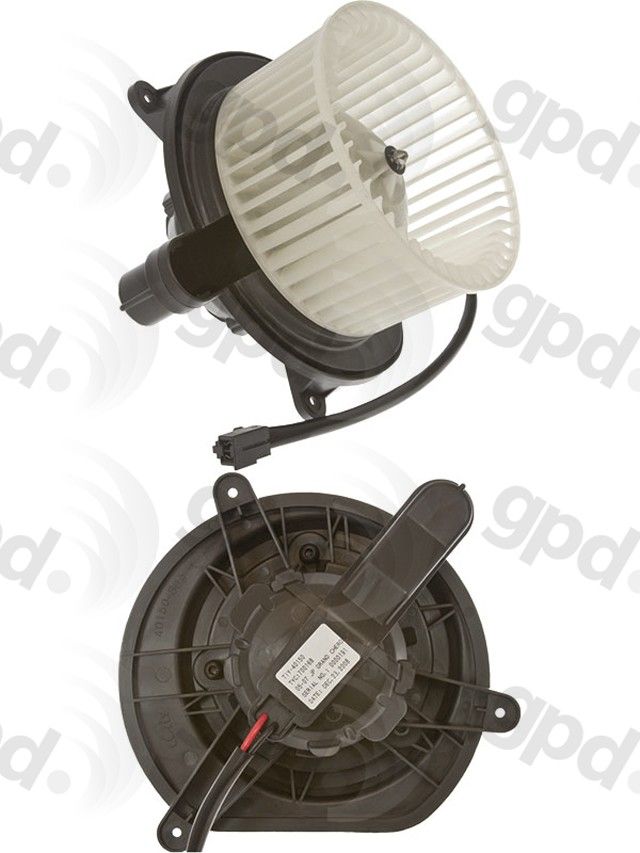 2010, 2009, 2008, 2007, 2006 Jeep Commander Cherokee HVAC Blower Motor
