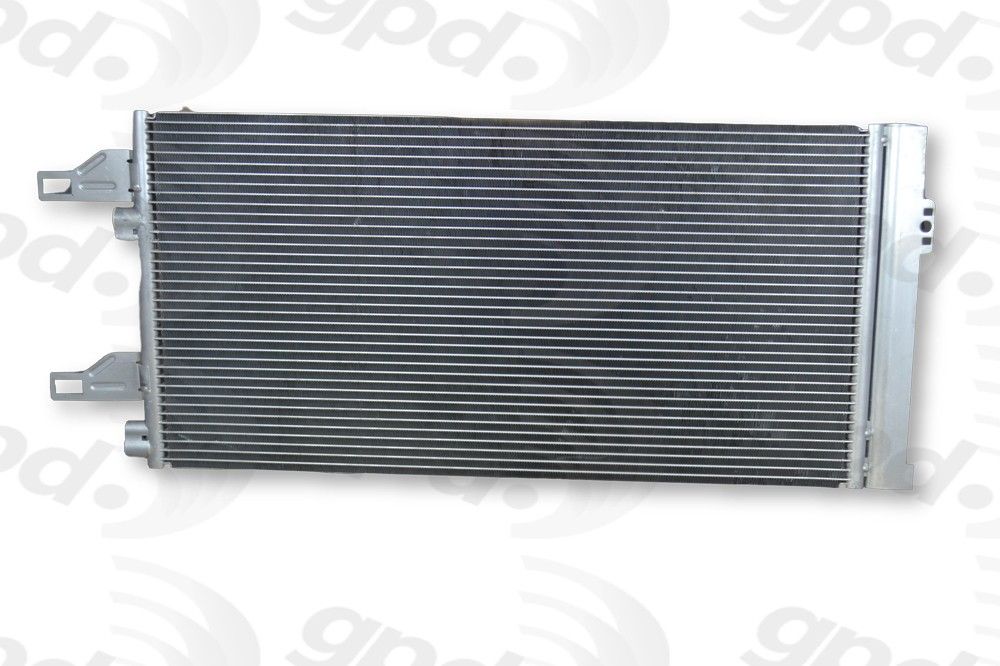 2023, 2022, 2021, 2020, 2019, 2018, 2017, 2016, 2015, 2014 Ram ProMaster 2500 1500 A/C Condenser