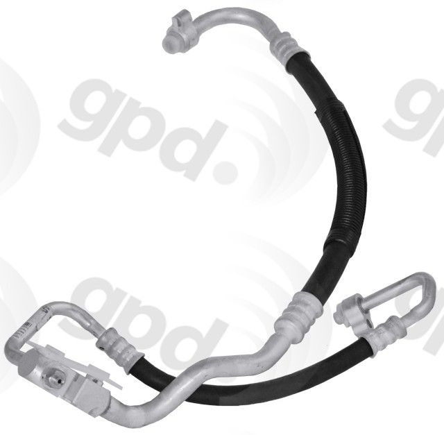 1990, 1989 Dodge Spirit A/C Refrigerant Discharge Hose