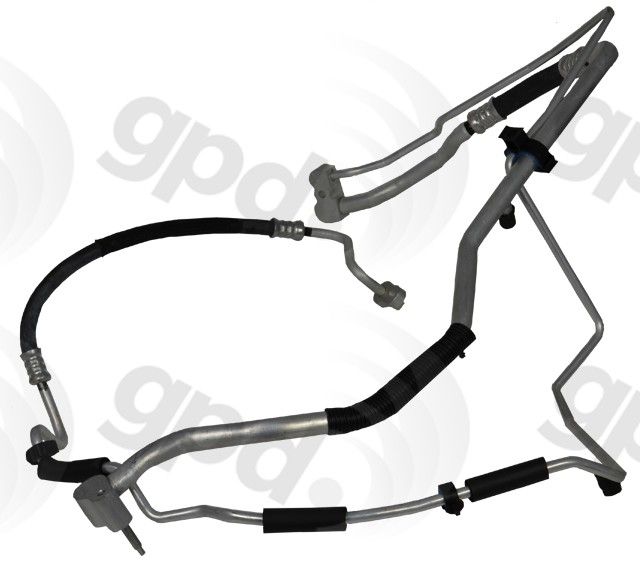 2010 Buick Allure A/C Suction and Liquid Line Hose Assembly
