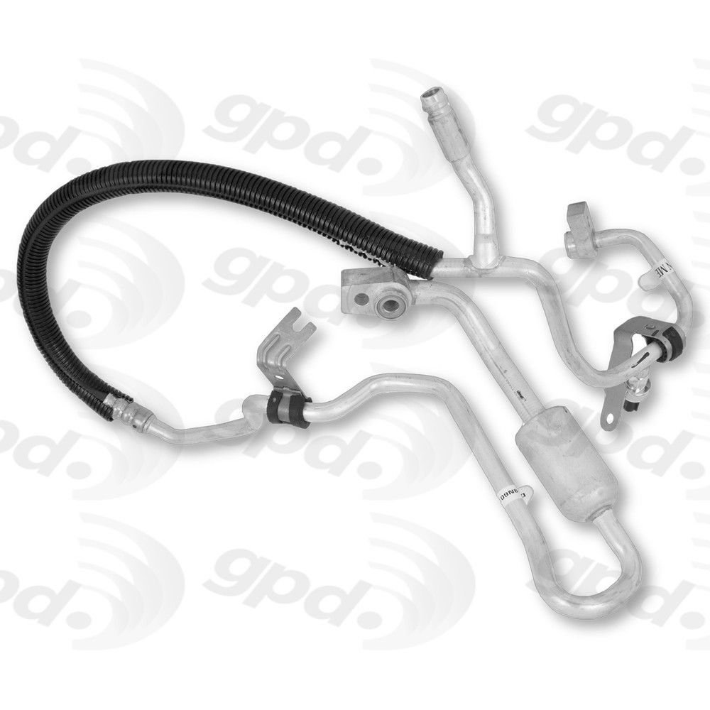 2020, 2019, 2018, 2017, 2016, 2015, 2014, 2013 Ford Fusion A/C Refrigerant Discharge Hose