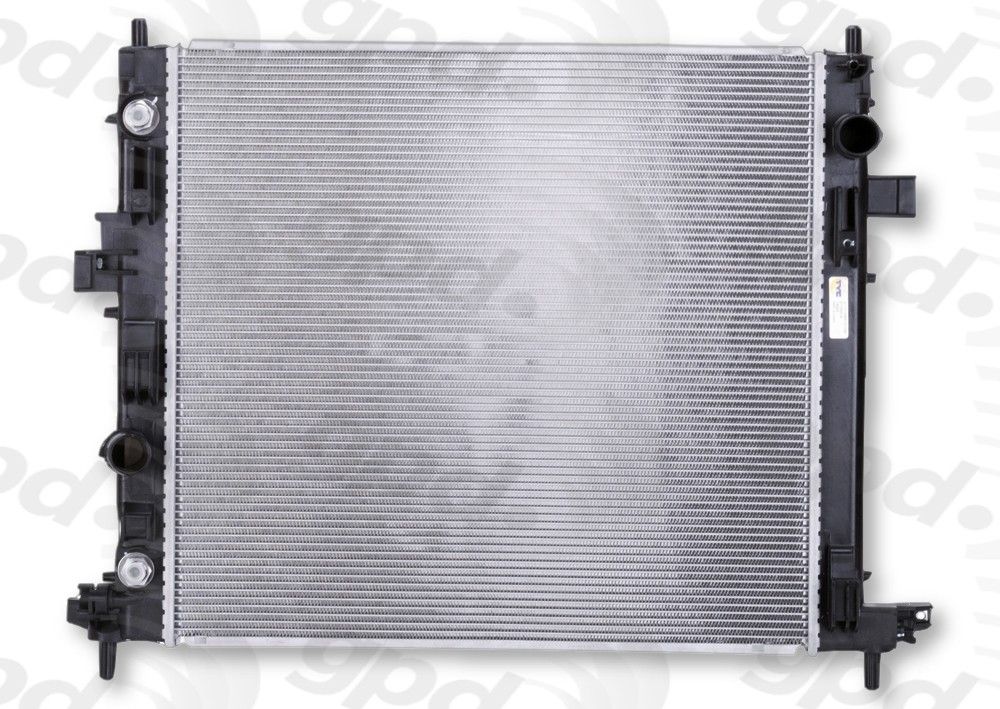 2019, 2018, 2017, 2016 Cadillac ATS Radiator
