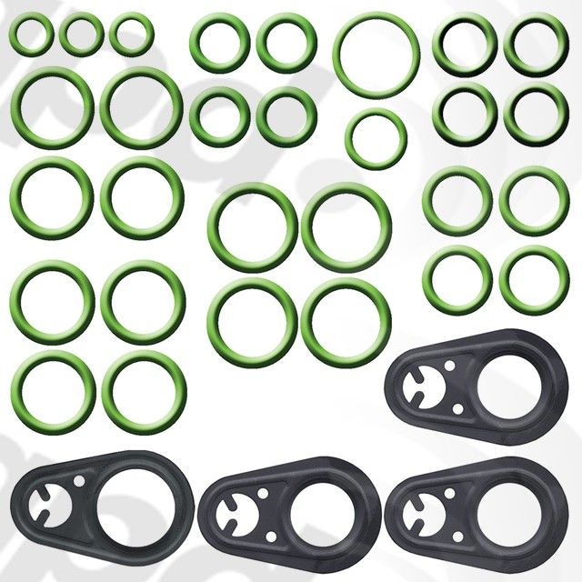 2007, 2006, 2005, 2004, 2003, 2002, 2001 Dodge Caravan Voyager A/C System O-Ring and Gasket Kit