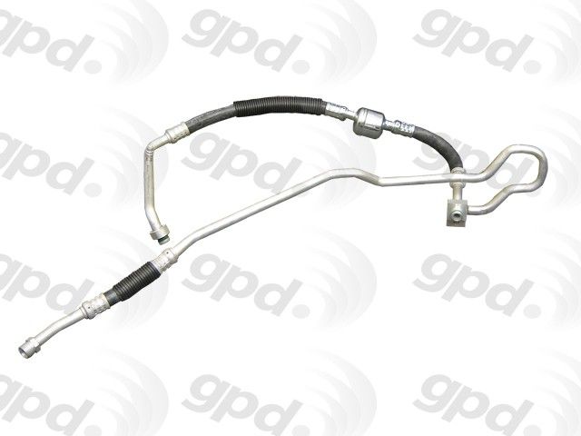 2007, 2006, 2005 Dodge Caravan & Country A/C Refrigerant Suction Hose