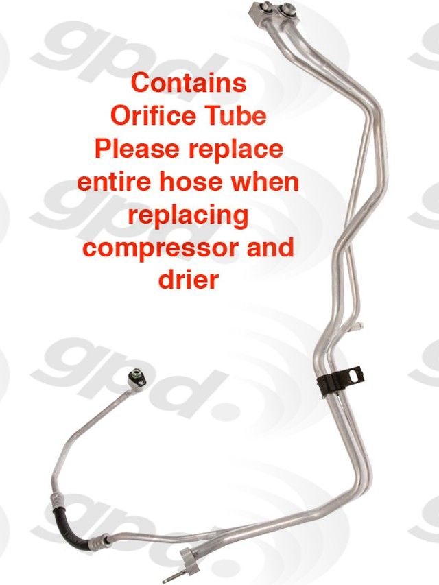 2010, 2009 Jeep Compass A/C Suction and Liquid Line Hose Assembly