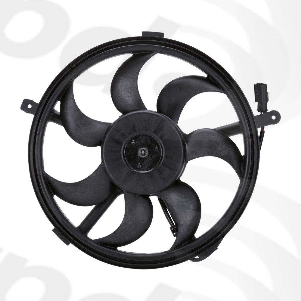 2015, 2014, 2013, 2012, 2011, 2010, 2009, 2008, 2007 Mini Cooper Engine Cooling Fan Assembly