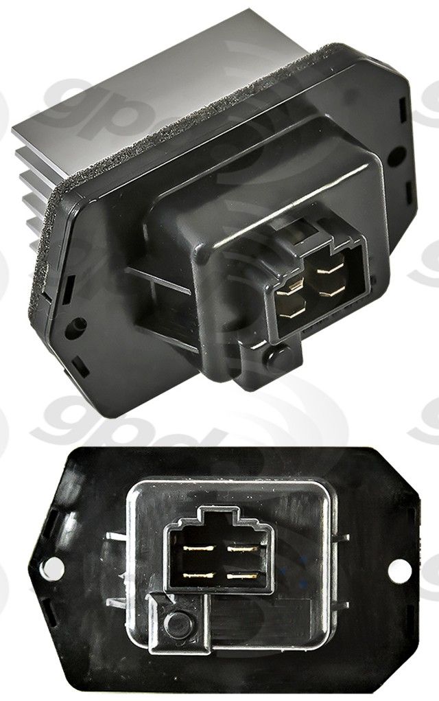 2015, 2014, 2013, 2012, 2011, 2010, 2009 Honda Pilot HVAC Blower Motor Resistor