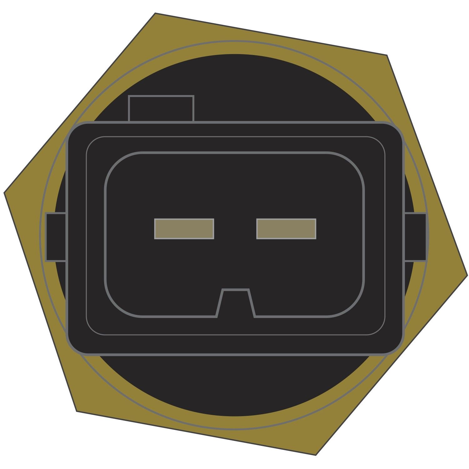 2011-2016 BMW 1 Series M Engine Coolant Temperature Sensor Global Parts