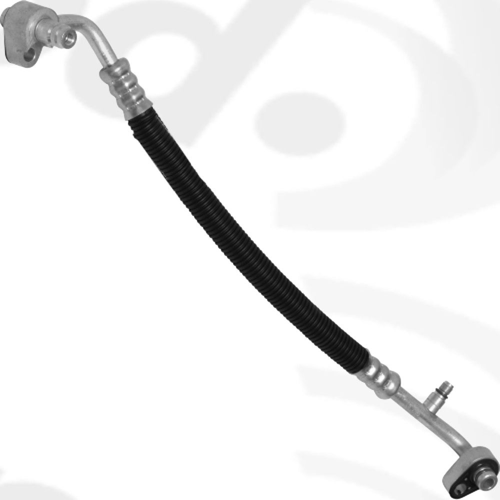 2008, 2007 Chrysler Sebring A/C Refrigerant Discharge Hose