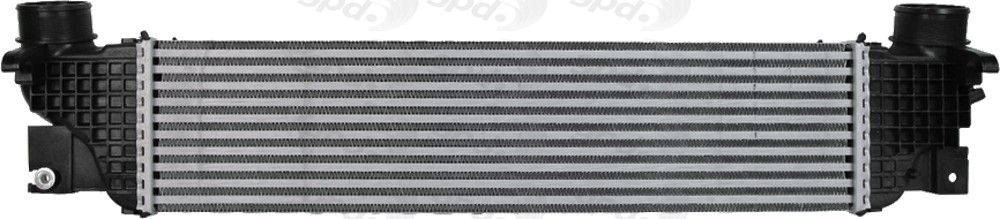 2021, 2020, 2019, 2018, 2017, 2016, 2015 Ford Edge Intercooler
