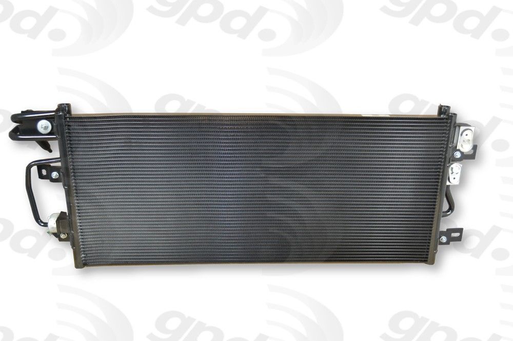 2019, 2018, 2017, 2016, 2015, 2014, 2013 Ford Explorer A/C Condenser