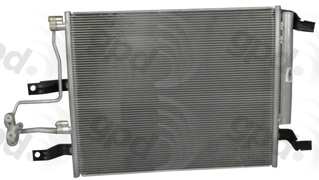 2018, 2017, 2016, 2015, 2014 Ram 2500 A/C Condenser