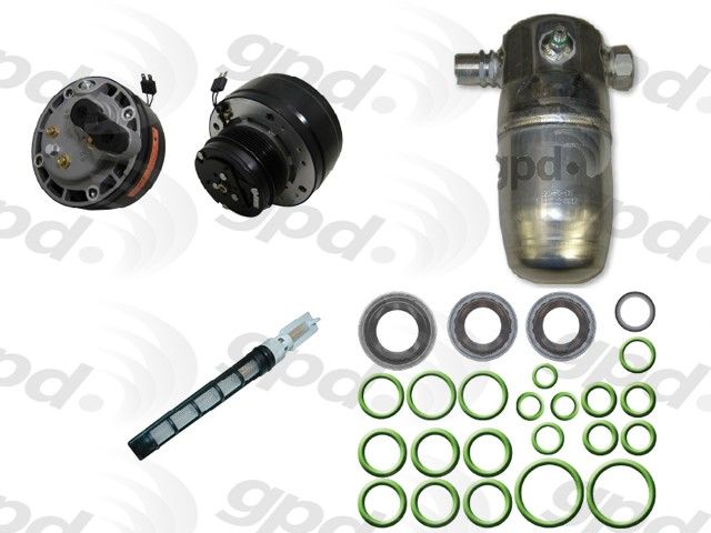 1992 Chevrolet Suburban A/C Compressor Kit