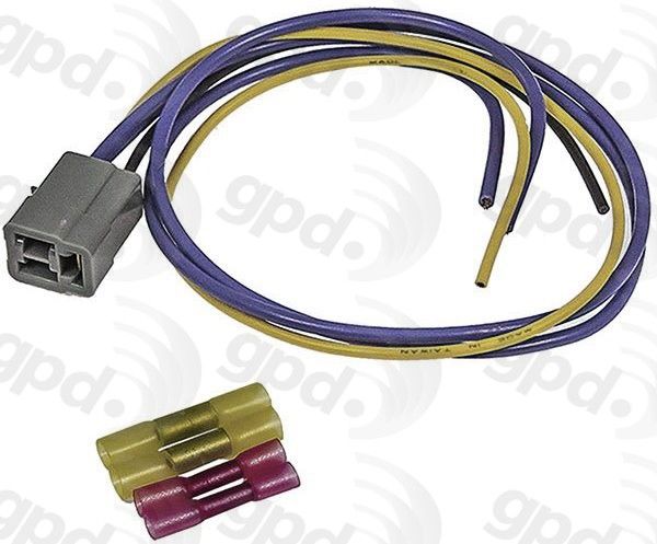 1992, 1991, 1990 GMC C3500 HVAC Blower Motor Resistor Harness