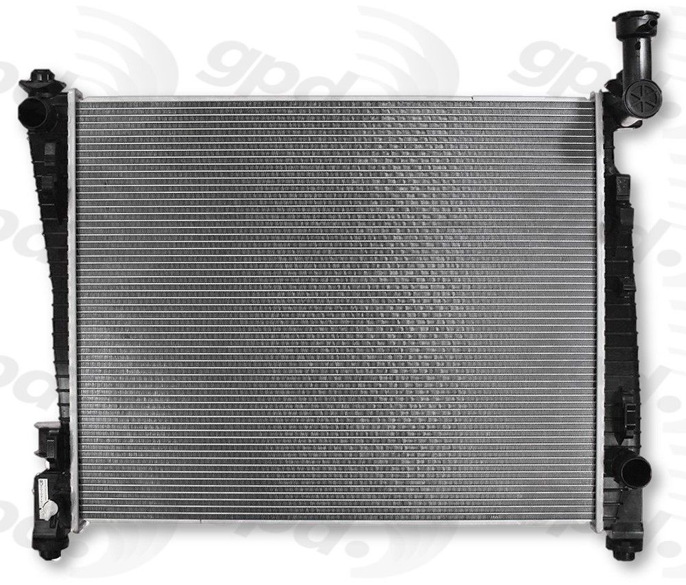 2020, 2019, 2018, 2017, 2016, 2015, 2014, 2013, 2012, 2011 Dodge Durango Radiator