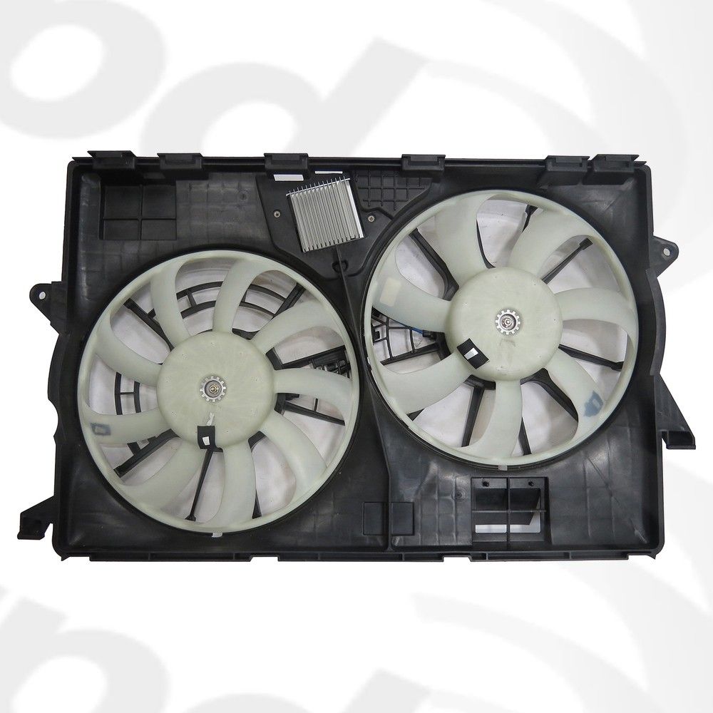 2021, 2020, 2019, 2018, 2017, 2016, 2015, 2014 Jeep Cherokee Engine Cooling Fan Assembly