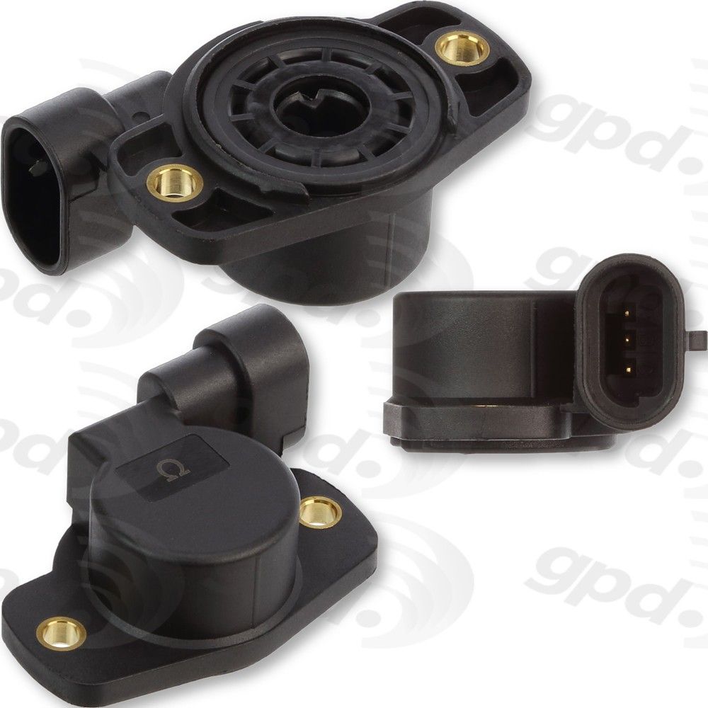 2004, 2003, 2002, 2001, 2000 Volvo S40 Throttle Position Sensor