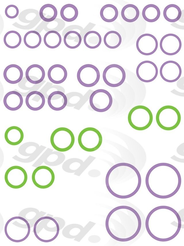 A/C System O-Ring and Gasket Kit