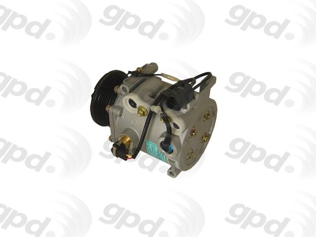 2005, 2004, 2003, 2002, 2001, 2000 Mitsubishi Eclipse A/C Compressor