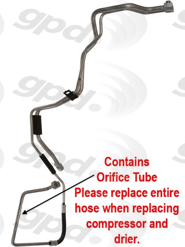 2010, 2009, 2008, 2007 Chrysler Sebring A/C Suction and Liquid Line Hose Assembly