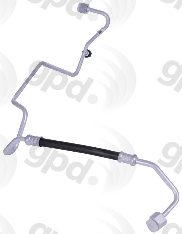 2002, 2001, 2000, 1999, 1998, 1997, 1996 Chevrolet Express 2500 1500 A/C Refrigerant Liquid Hose