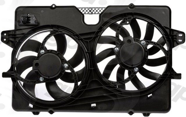 2012, 2011, 2010, 2009 Ford Escape Engine Cooling Fan Assembly
