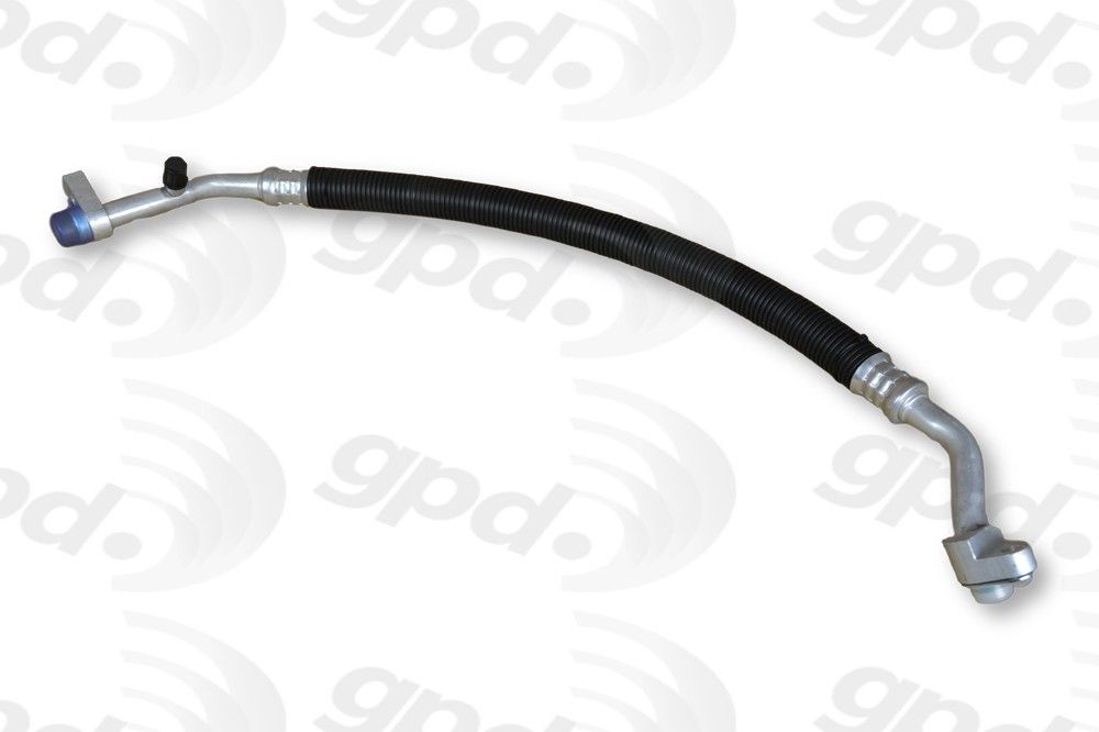 2018, 2017, 2016, 2015, 2014 Ford Fusion A/C Refrigerant Suction Hose