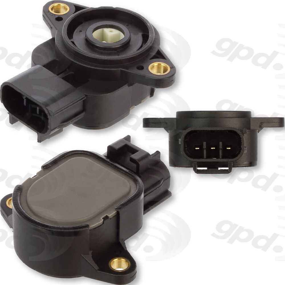 1998, 1997 Toyota T100 Throttle Position Sensor