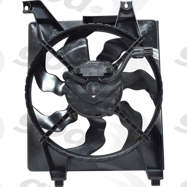 2005, 2004 Volvo S80 Engine Cooling Fan Assembly