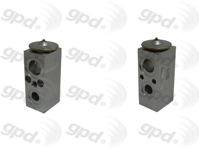 2010, 2009 Hummer H3T A/C Expansion Valve