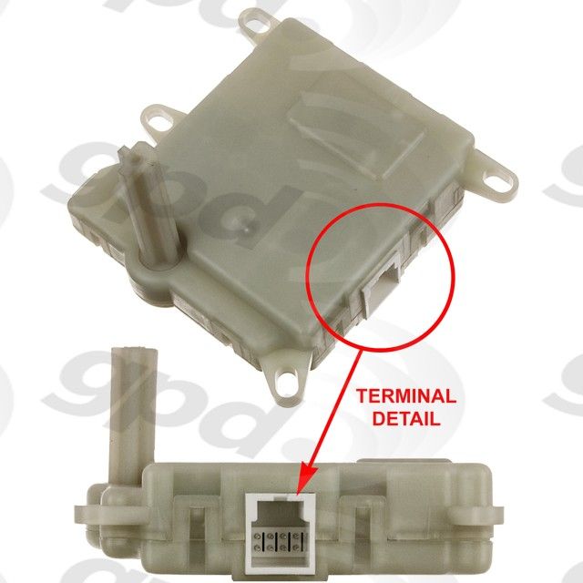 2010, 2009, 2008, 2007, 2006, 2005, 2004, 2003, 2002 Ford Explorer HVAC Blend Door Actuator