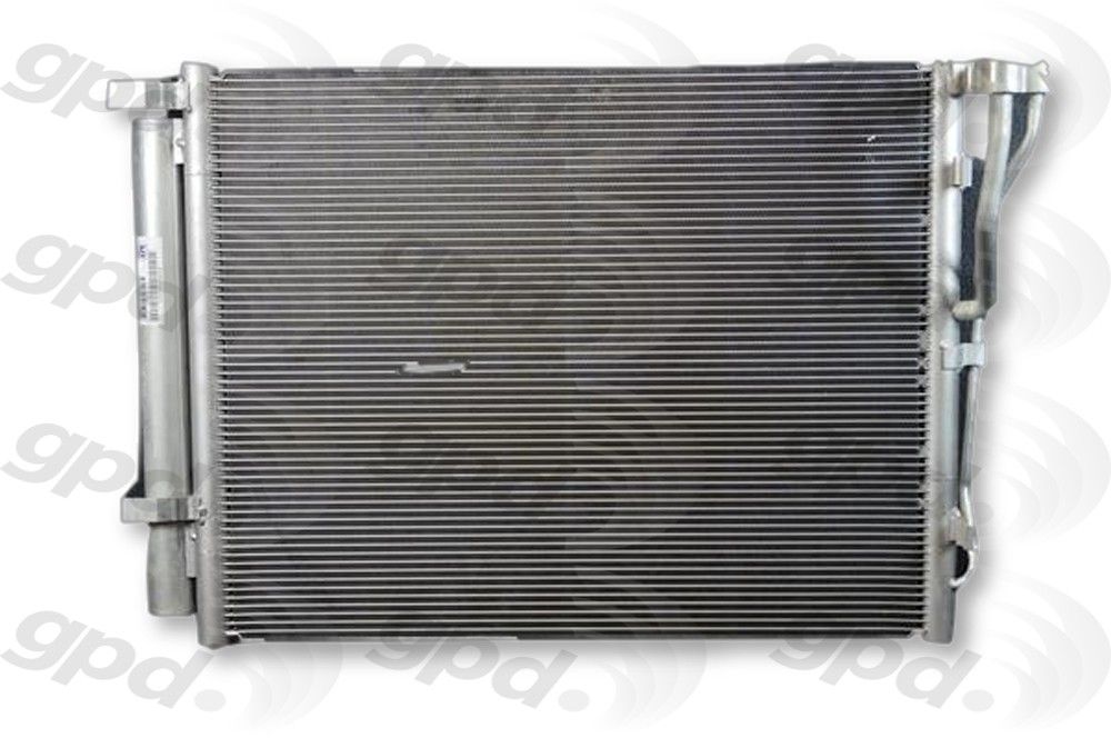 2018, 2017, 2016 Kia Optima A/C Condenser