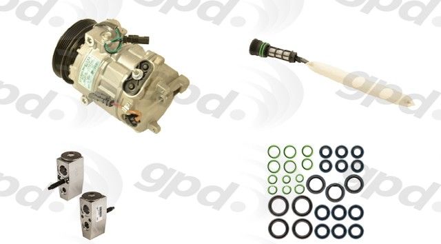 2019, 2018, 2017, 2016, 2015, 2014 Chevrolet Impala A/C Compressor Kit
