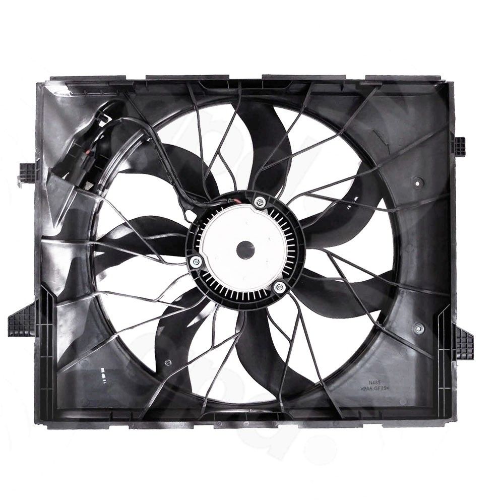 2023, 2022, 2021, 2020, 2019, 2018, 2017, 2016, 2015, 2014 Dodge Durango Engine Cooling Fan Assembly