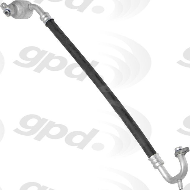 2009, 2008, 2007 Kia Spectra A/C Refrigerant Suction Hose