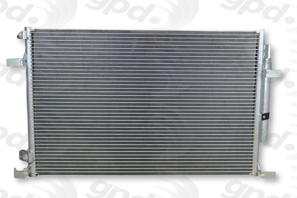2022, 2021, 2020, 2019, 2018, 2017, 2016, 2015 Ford Mustang A/C Condenser