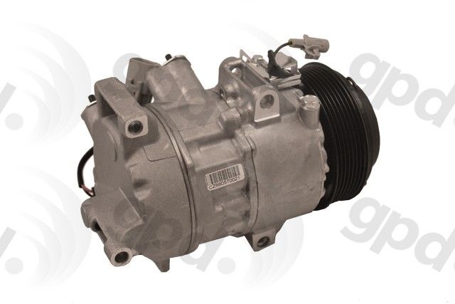 2011, 2010, 2009, 2008, 2007 Lexus GS350 A/C Compressor