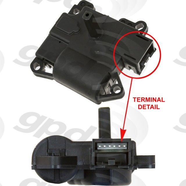 2003, 2002, 2001, 2000 Ford Focus HVAC Mode Door Actuator