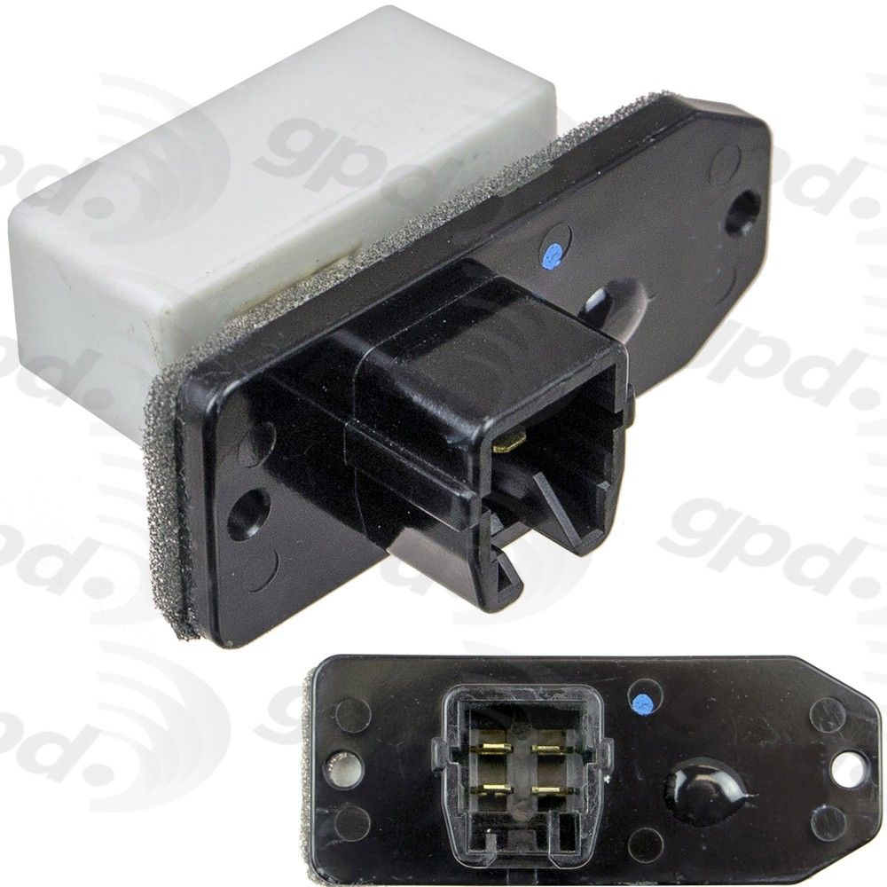 1997, 1996, 1995, 1994, 1993 Geo Prizm HVAC Blower Motor Resistor
