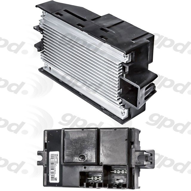 2014, 2013, 2012, 2011 Buick Regal HVAC Blower Motor Resistor
