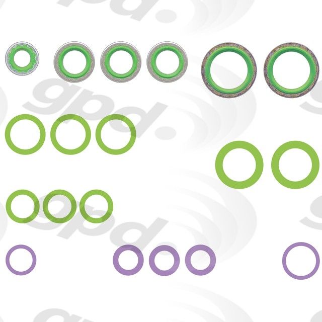 2019, 2018, 2017, 2016, 2015, 2014 Mini Cooper Series M A/C System O-Ring and Gasket Kit