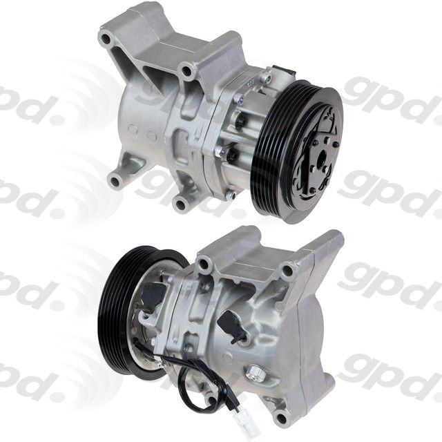 2014, 2013 Mazda 2 A/C Compressor