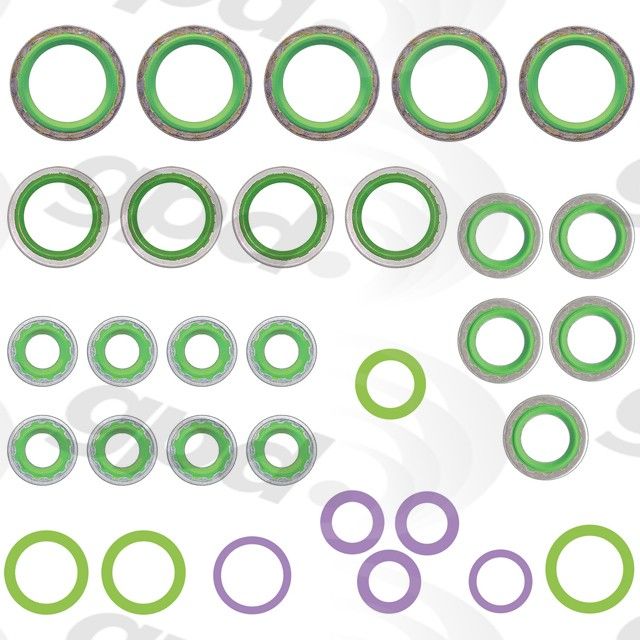 2019, 2018 BMW X2 A/C System O-Ring and Gasket Kit