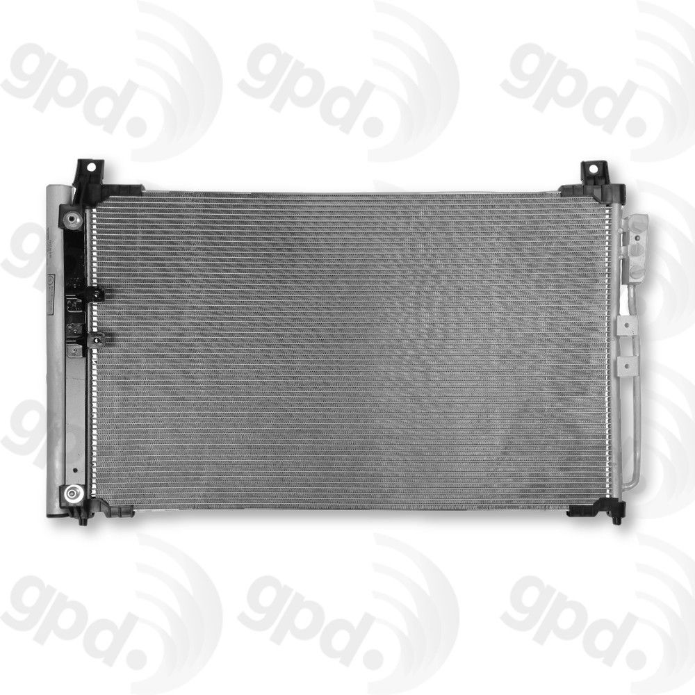 2022, 2021, 2020, 2019, 2018, 2017 INFINITI Q60 A/C Condenser