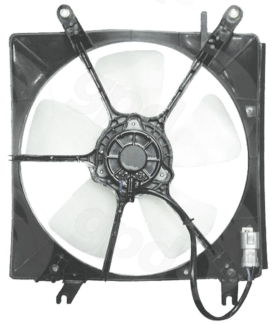 1999, 1998 Acura CL Engine Cooling Fan Assembly