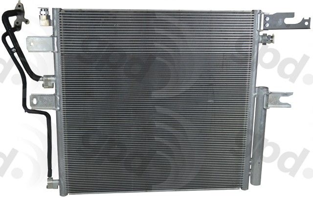 2014, 2013, 2012, 2011 Ram 2500 2500 A/C Condenser