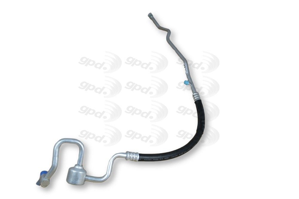 2011, 2010, 2009, 2008, 2007, 2006, 2005 Cadillac STS A/C Refrigerant Suction Hose