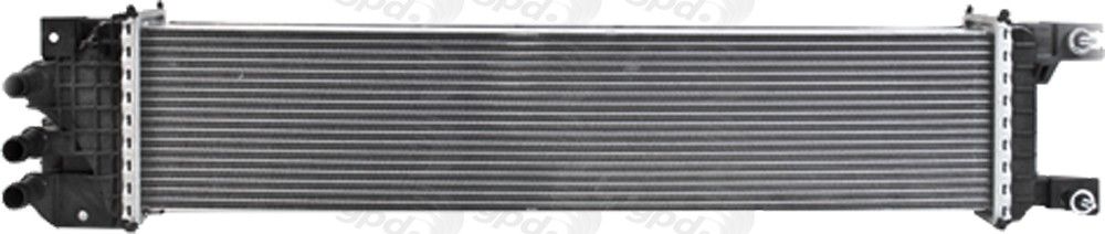 2019, 2018, 2017, 2016, 2015, 2014 Ford Fusion Intercooler