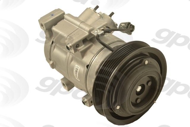 2014, 2013, 2012, 2011, 2010 Mazda 3 A/C Compressor
