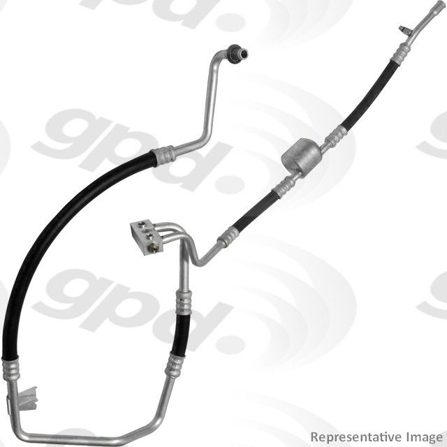 2007, 2006, 2005, 2004, 2003, 2002, 2001 Ford Escape A/C Refrigerant Liquid Hose